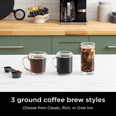 Ninja Espresso & Coffee Barista System, Single-Serve Coffee & Nespresso Capsule Compatible