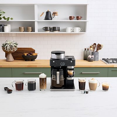 Ninja Espresso & Coffee Barista System, Single-Serve Coffee & Nespresso  Capsule Compatible