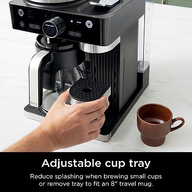 Ninja Espresso & Coffee Barista System, Single-Serve Coffee & Nespresso Capsule Compatible