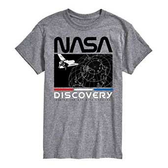 Big & Tall NASA Discovery Returns Tee