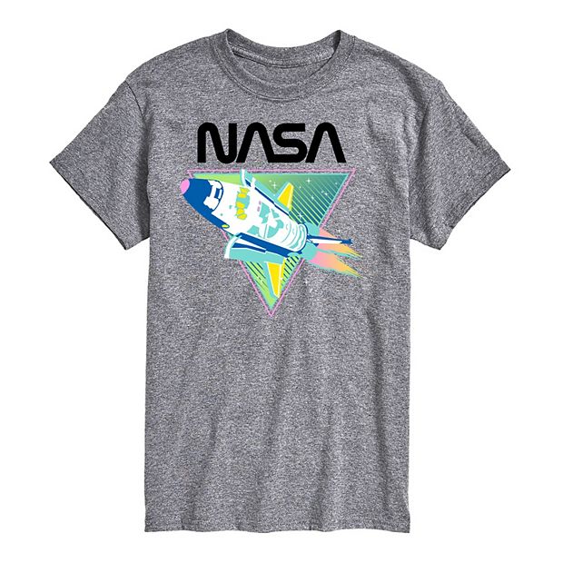 Big and best sale tall nasa shirt