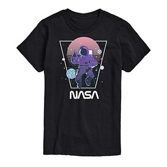 Big & Tall NASA Astronaut Tee