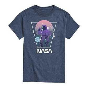Big & Tall NASA Astronaut Tee