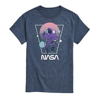 Big & Tall NASA Astronaut Tee
