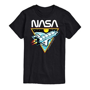 Big & Tall NASA Explore Beyond Tee