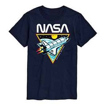 Big & Tall NASA Explore Beyond Tee
