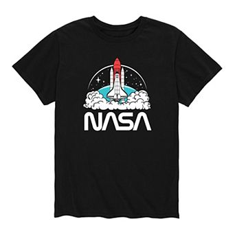 Big & Tall NASA Orbiter Takeoff Tee