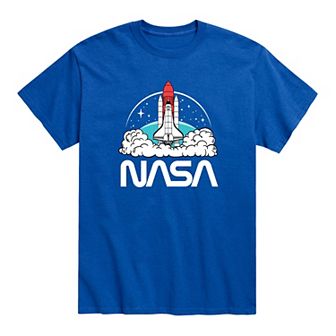 Big & Tall NASA Orbiter Takeoff Tee