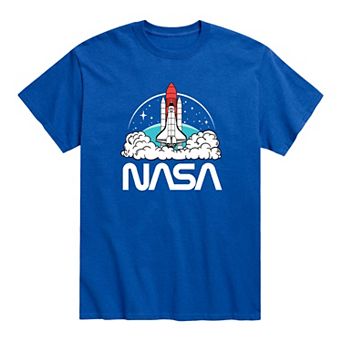 Big & Tall NASA Orbiter Takeoff Tee