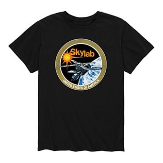 Big & Tall NASA Skylab Emblem Tee