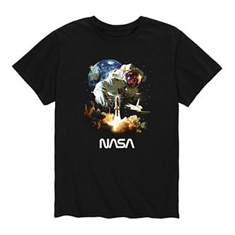 Big & Tall NASA Space Shuttle Tee
