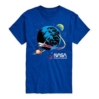 Big & Tall NASA Flight Tee