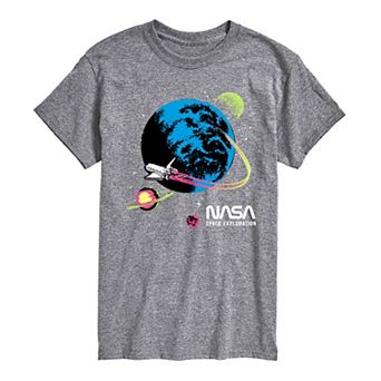 Big & Tall NASA Flight Tee