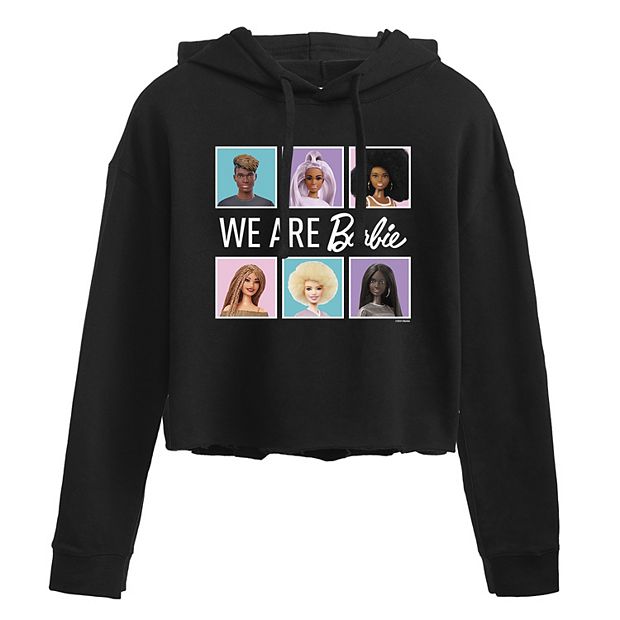 Barbie discount cropped hoodie