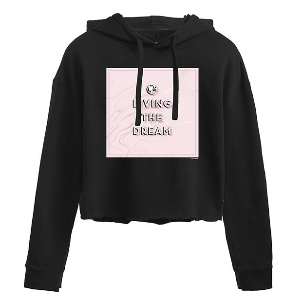 Barbie cropped hoodie sale