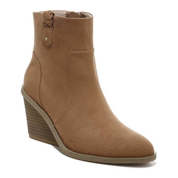 Dr. Scholl s Mirage Women s Wedge Ankle Boots