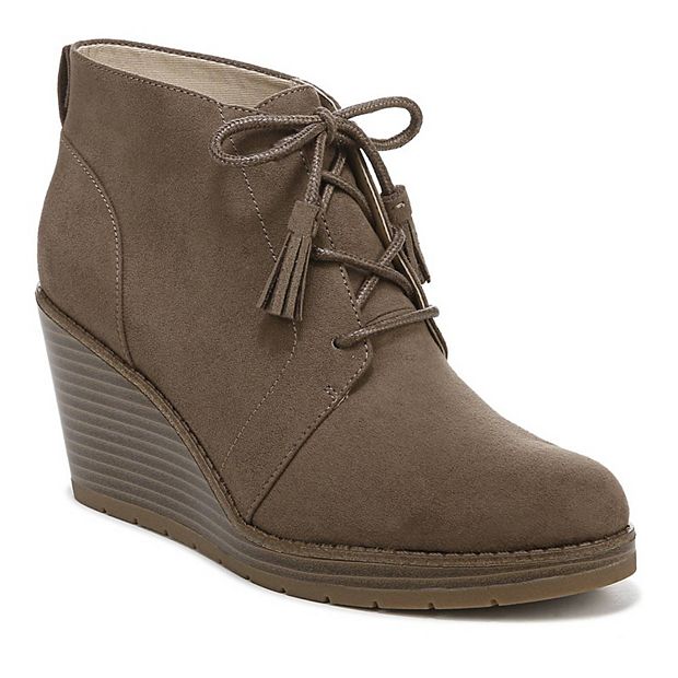 Kohls wedge shop ankle boots