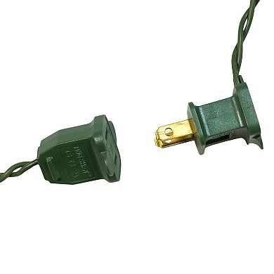 Pre-Lit 9-ft. Warm White LED Artificial Grand Fir Garland