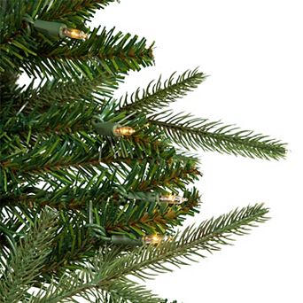 Pre-Lit 9-ft. Artificial Grand Fir Garland