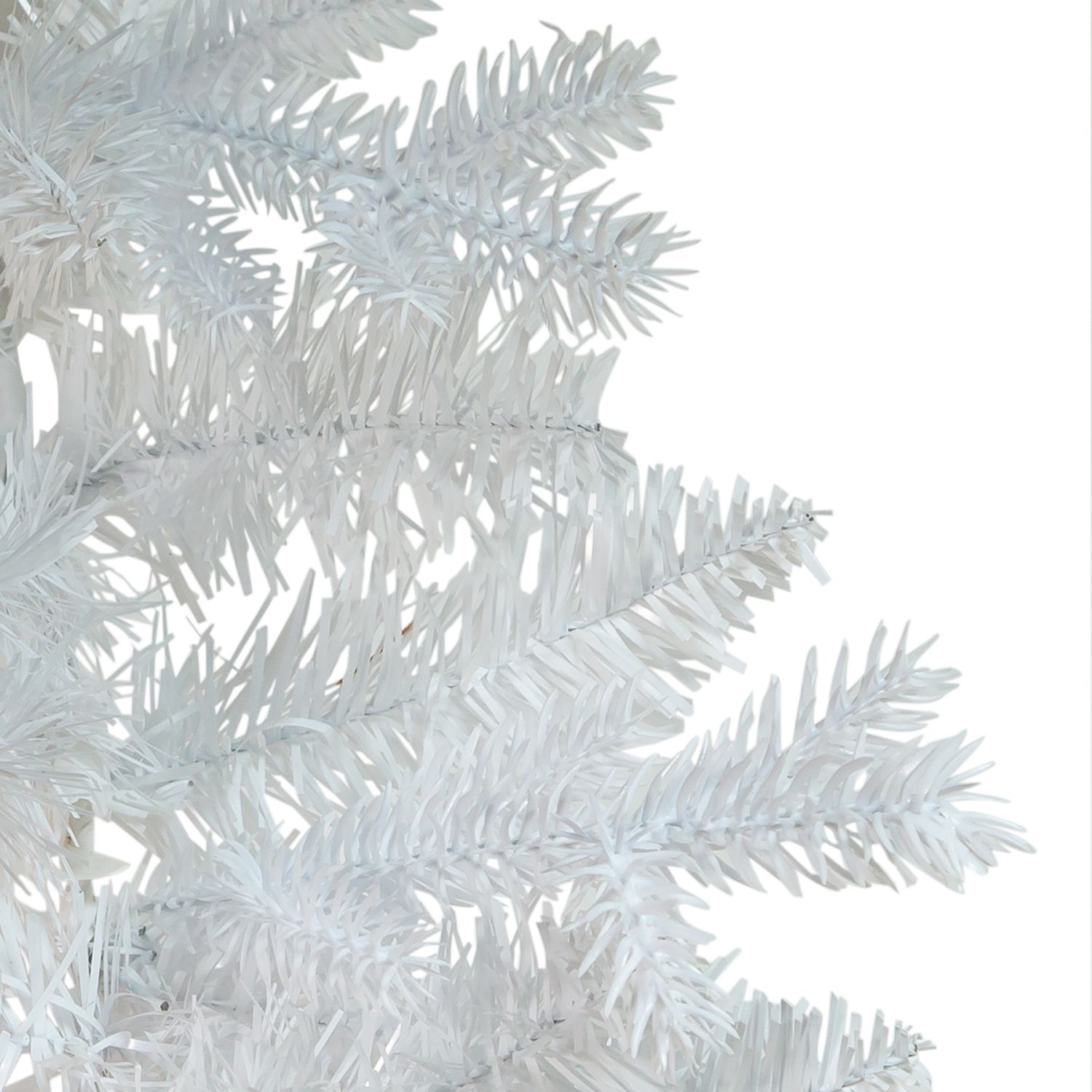 9 Ft Jackson White Artificial Pine Garland   5922603 ALT