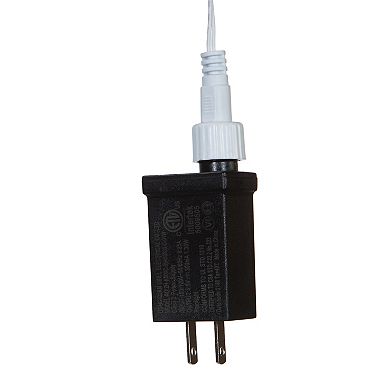 Pre-Lit 9-ft. Warm White LED Artificial Jackson Pine Garland