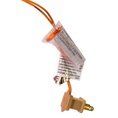 Pre-Lit 3-ft. Slim Orange Artificial Christmas Tree