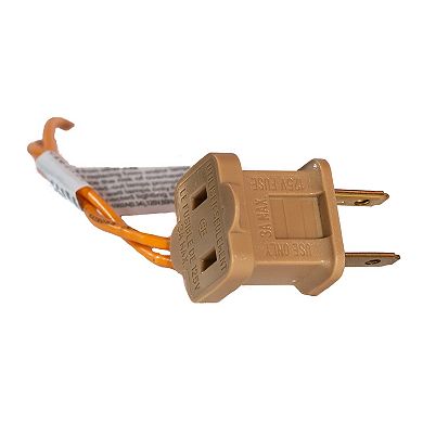 Pre-Lit 9-ft. Orange Slim Artificial Christmas Tree