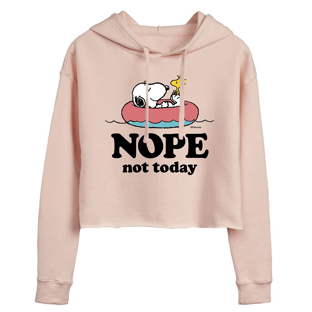 No Plans Today Knit Hoodie Sweater
