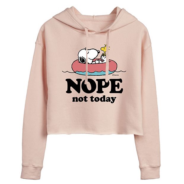 Nope not today discount hoodie