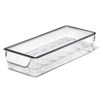 OXO Good Grips Egg Bin with Removable Tray​