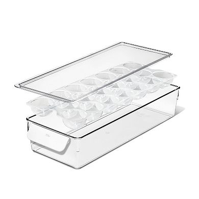 OXO Good Grips Egg Bin with Removable Tray​