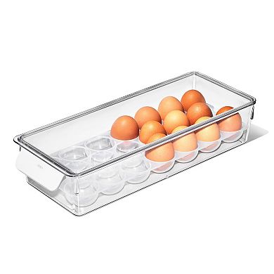 OXO Good Grips Egg Bin with Removable Tray​