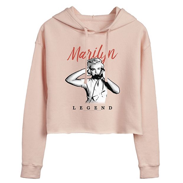 Marilyn monroe hot sale pullover hoodie