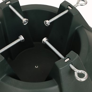 PULEO INTERNATIONAL 19-in. Real Christmas Tree Stand