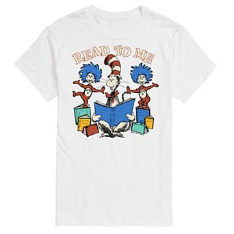 Big & Tall Dr Seuss Read To Me Tee
