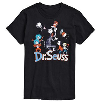 Big & Tall Dr Seuss Tee