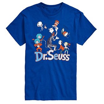 Big & Tall Dr Seuss Tee