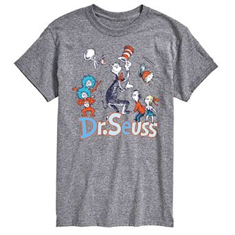 Big & Tall Dr Seuss Tee