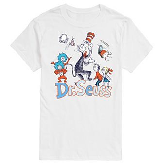 Big & Tall Dr Seuss Tee