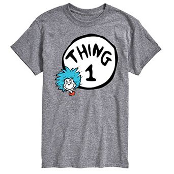 Big & Tall Dr Seuss Thing One Tee