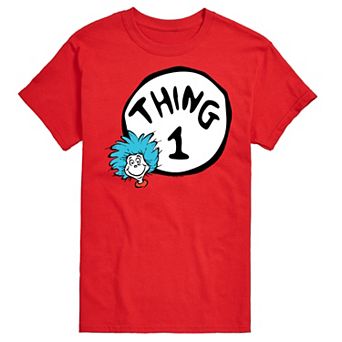 Big & Tall Dr Seuss Thing One Tee