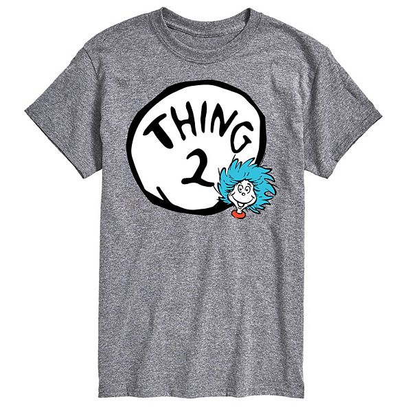 Big & Tall Dr Seuss Thing Two Tee