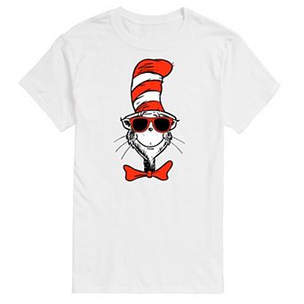 Big & Tall Dr Seuss Cool Shades Tee