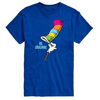 Big & Tall Dr Seuss Be Original Tee