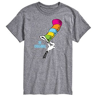 Big & Tall Dr Seuss Be Original Tee