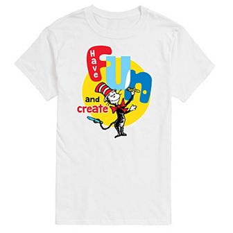 Big & Tall Dr Seuss Have Fun Create
