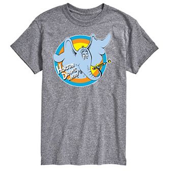 Big & Tall Dr Suess Horton Draws A Who Tee