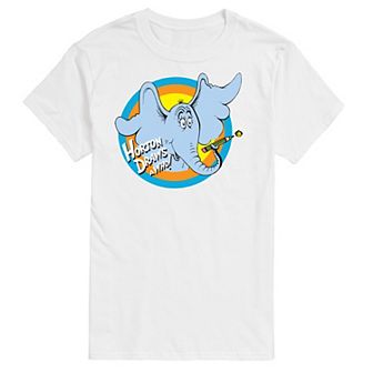 Big & Tall Dr Suess Horton Draws A Who Tee