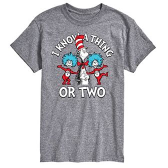Big & Tall Dr Seuss Know Thing Or Two