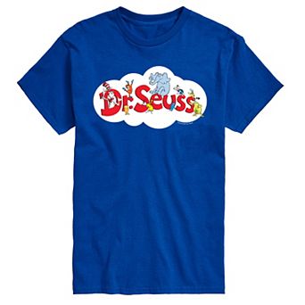 Big & Tall Dr Seuss Cloud Logo Tee